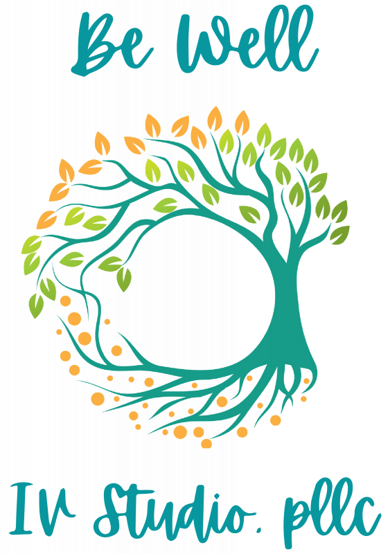 GabriaCathcart-BeWell-logo-orange
